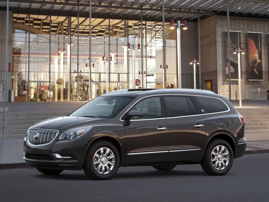  Buick Enclave 2012 года  (фото 3 из 13)